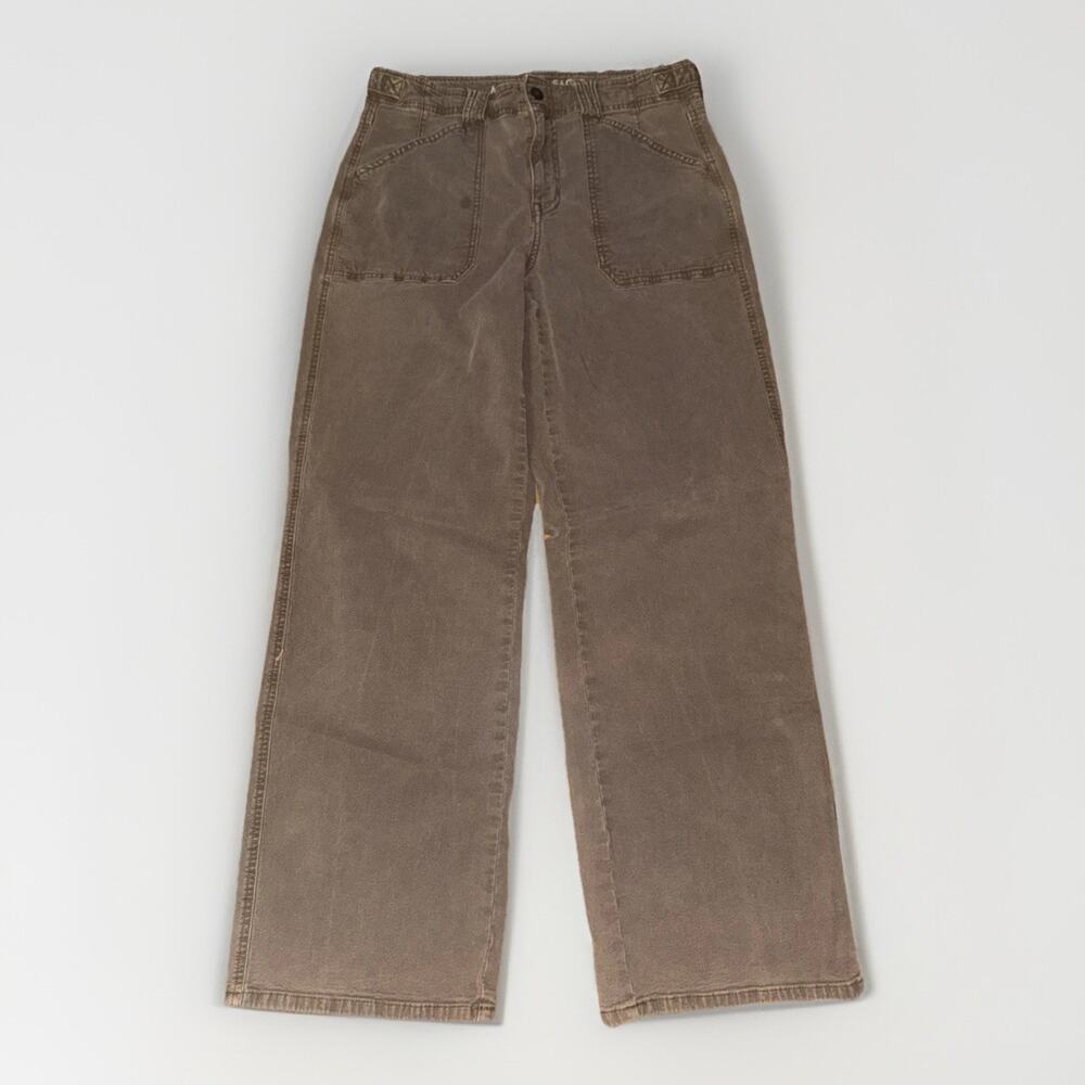 American Eagle Fatigue Pants Size 8 Toupe 28x31
